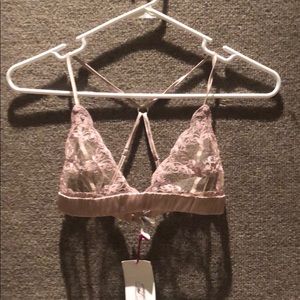 Lace bralet